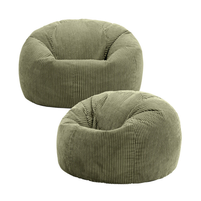 Kingston Corduroy Classic Bean Bag