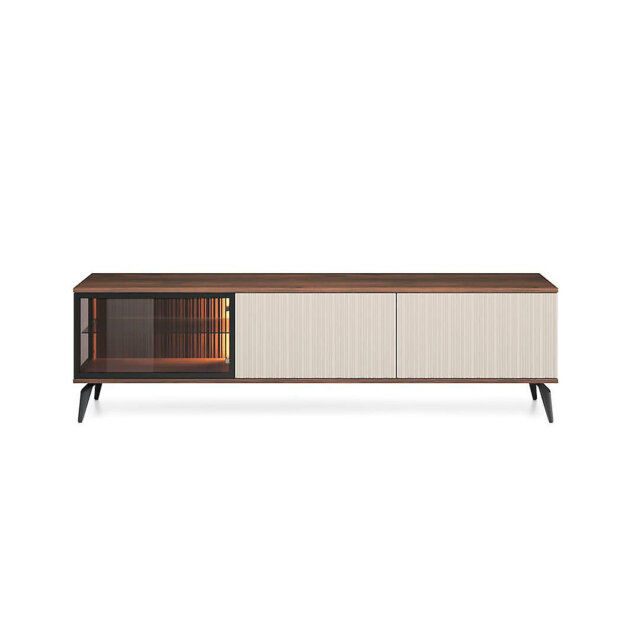 Sophisticated Vici TV Cabinet 180cm - Elegant Entertainment Solution