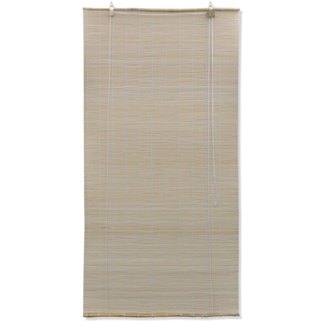 Semi Sheer Bamboo Roll-Up Shade
