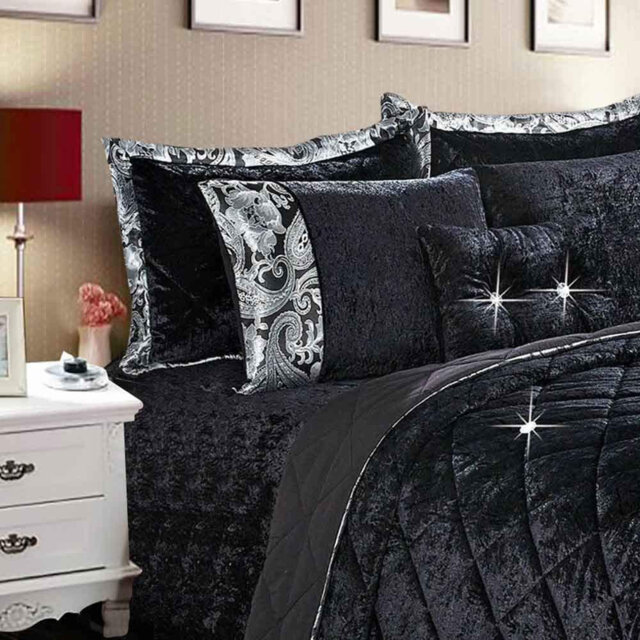Analey Polyester Solid Colour Bedspread
