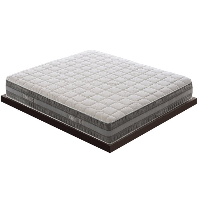 Arrie Memory Foam Mattress - 3 Layers - 22 cm High - With 7 cm Memory Foam - Removable Cover