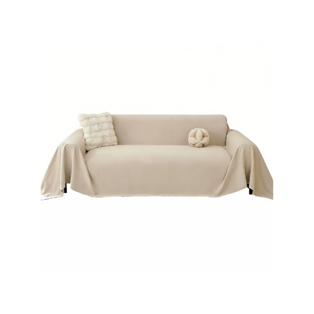 Box Cushion Sofa Slipcover
