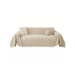 Box Cushion Sofa Slipcover