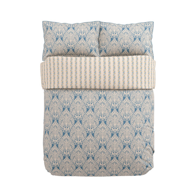Lerena Cotton Floral Duvet Cover Set with Pillowcases Included