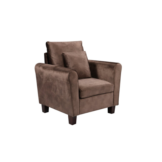 Alannis Velvet Armchair