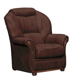 Kirwin Genuine Leather Armchair