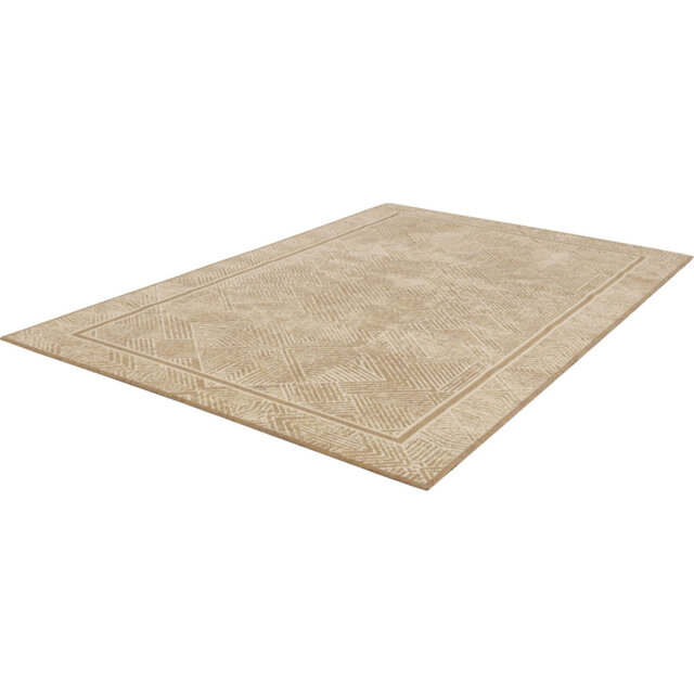 Jenny Machine Woven Beige Rug