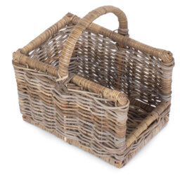 Tweedbrook Open Ended Log Carrier Basket