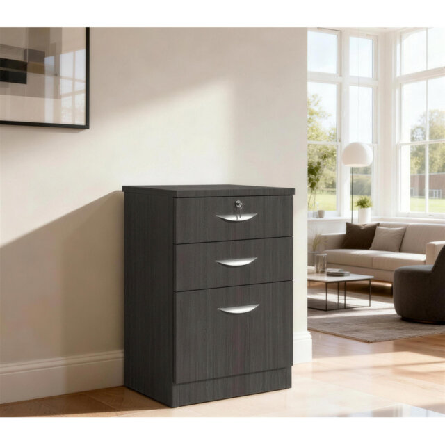 48cm Wide 3 -Drawer File Cabinet