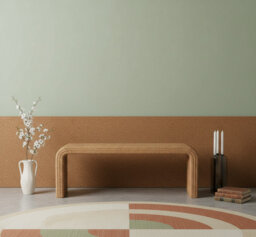 Solid Wood Bench