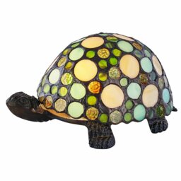 Artemis Beautifully Hand Crafted Ornament Tiffany Lamp