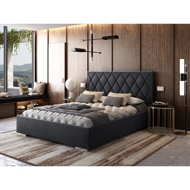 Adelajde Upholstered Storage Bed