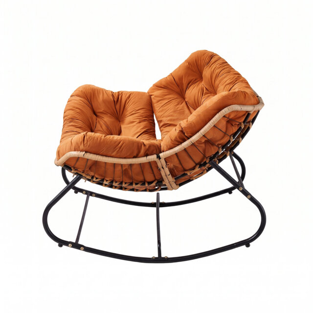Iron Rocking Chair