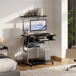 Computer Desk with Shelf