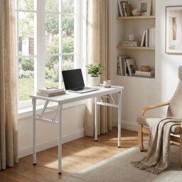 Folding Metal Frame Office Desk