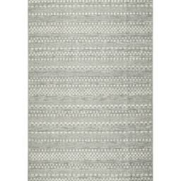 Jamel Striped Indoor / Outdoor Area Rug