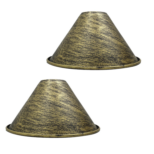 Lyndsie 10cm H Metal Lamp Shade ( Uno )