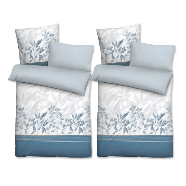 100% Cotton Reversible 6 Piece Duvet Cover Set