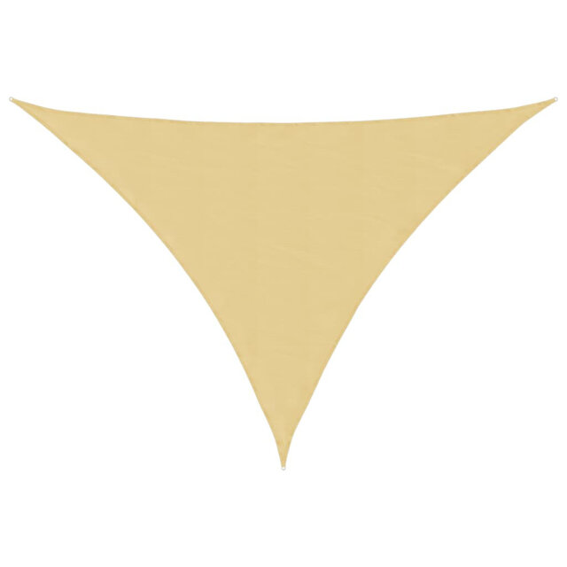 Camrun 100% Polyester Oxford 4m x 4m x 5.8m Triangle Shade Sail