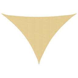 Camrun 100% Polyester Oxford 4m x 4m x 5.8m Triangle Shade Sail