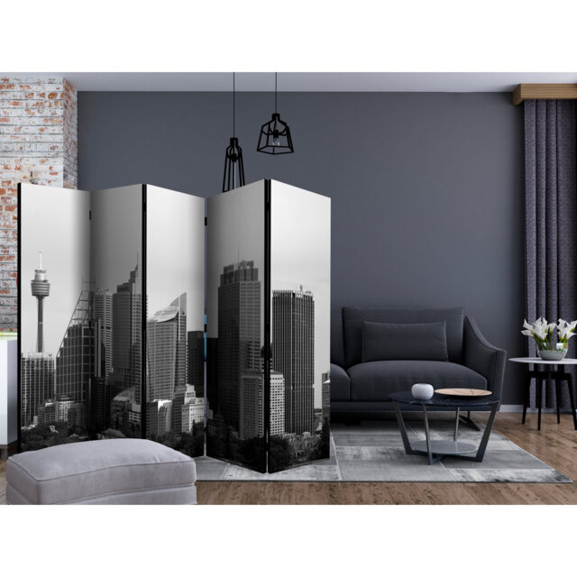 Room Divider - Skyscrapers In Sydney II [Room Dividers]
