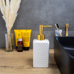 Ahmani Ceramic / Porcelain Soap Dispenser