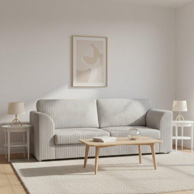 Corduroy Sofa