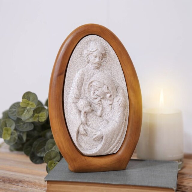 Holy Family Faith and Hope Celebrations Figurine