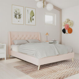 Her Majesty Upholstered Platform Bed