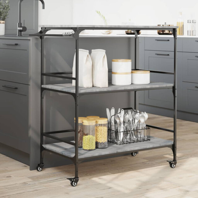 Osakis Metal Bar Cart