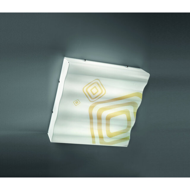 Ola Glass Flush Mount