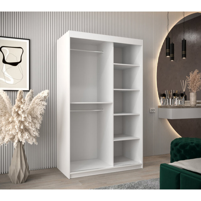 Aaheli 2 Door Manufactured Wood Wardrobe