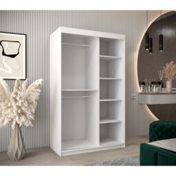 Aaheli 2 Door Manufactured Wood Wardrobe