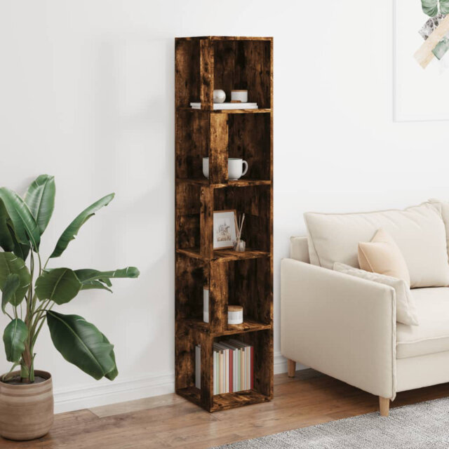 Kynesha 164.5cm H x 33cm W Corner Bookcase