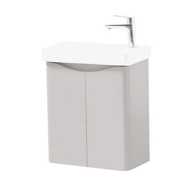 Clifton 500mm Free Standing Single Bathroom Vanity with Vitreous China Basin