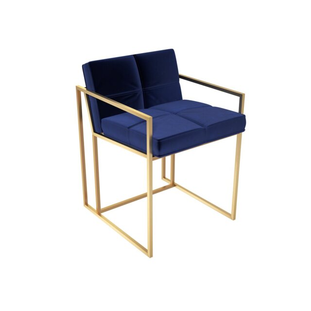 Wattripont Velvet Armchair