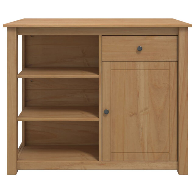 Solid Wood Kitchen Island