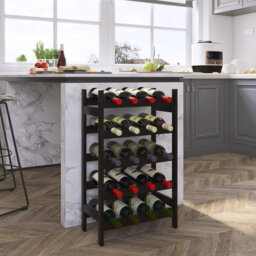 Nerlan 20 Bottle Floor Wine Bottle Rack