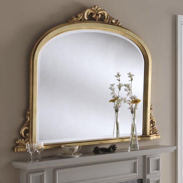 Duda Wood Wall Mirror