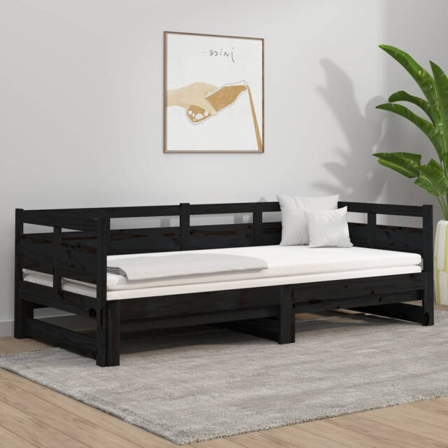 Alviso Solid Wood Daybed with Trundle