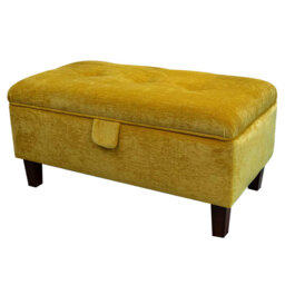 Upholstered Storage Bench