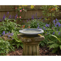 Plastic Birdbath
