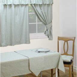 Gingham Check Curtains