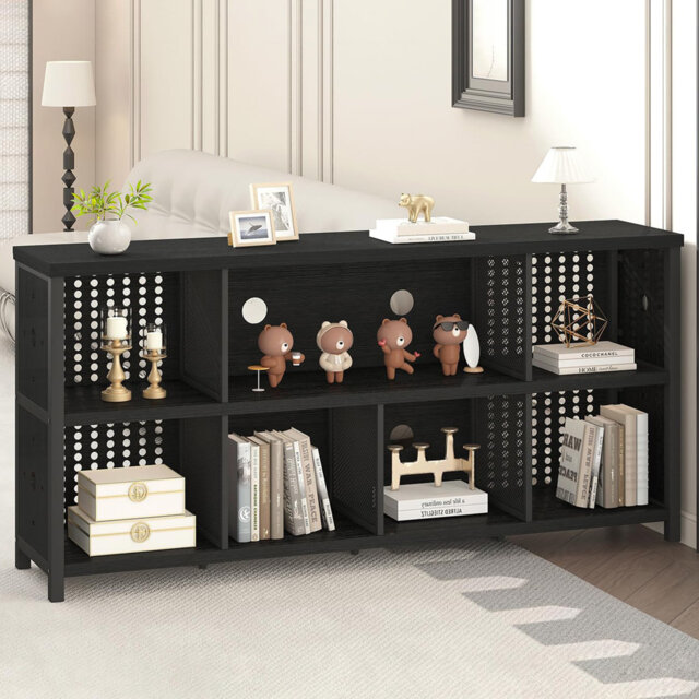 76cm H x 160cm W Metal Cube Bookcase