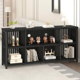 76cm H x 160cm W Metal Cube Bookcase
