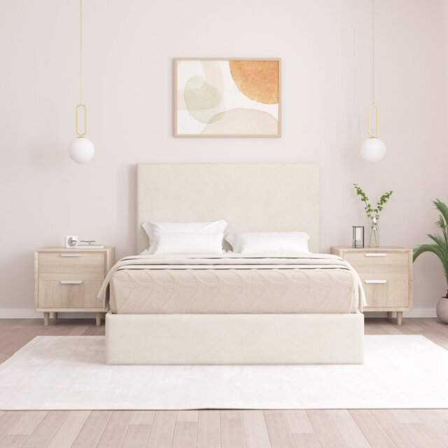 Bibian Upholstered Ottoman Storage Bed