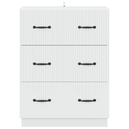 Engineered Wood Rectangle Accent Chest