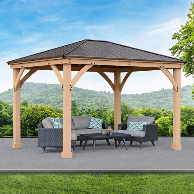 Yardistry Meridian Gazebo