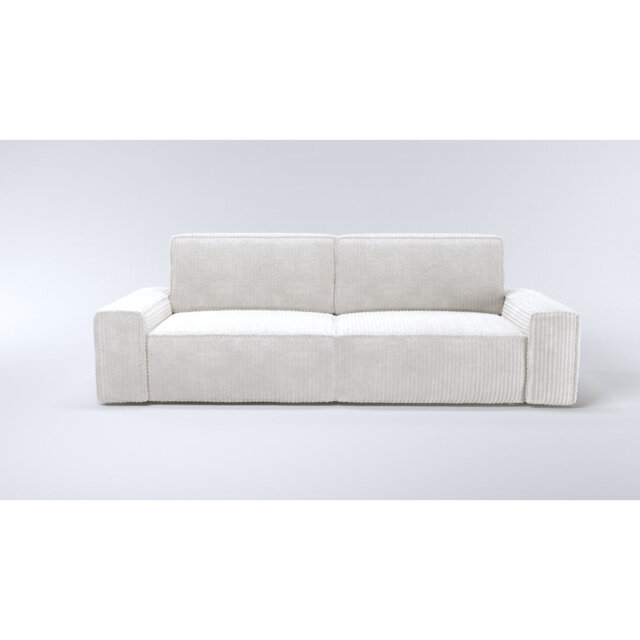 Candee 3 Seater Corduroy Sofa Bed
