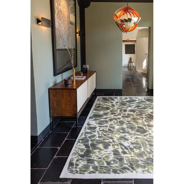 Abstract Area Rug